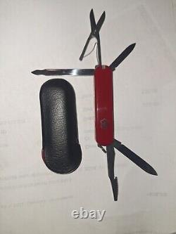 Vintage Retired Victorinox 74mm Executive Multi-Function Swiss Army Knife