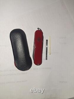 Vintage Retired Victorinox 74mm Executive Multi-Function Swiss Army Knife