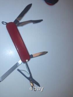 Vintage Retired Victorinox 74mm Executive Multi-Function Swiss Army Knife