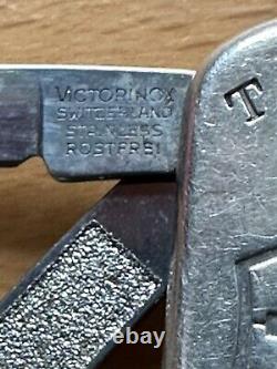 Vintage Sterling Silver 925 Tiffany & Co. Victorinox multi tool Swiss Army knife