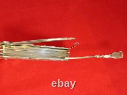 Vintage Sterling Silver Pocket Knife Swiss Army Style Japan T4-1