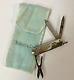 Vintage Sterling Silver Tiffany Co Victorinox Rostfrei Swiss Army Knife RHM