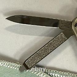 Vintage Sterling Silver Tiffany Co Victorinox Rostfrei Swiss Army Knife RHM