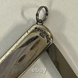 Vintage Sterling Silver Tiffany Co Victorinox Rostfrei Swiss Army Knife RHM