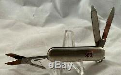 Vintage Sterling Silver Victorinox Swiss Army Knife (SHIPS FREE)