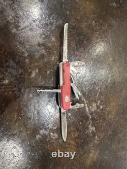 Vintage Suisse Wenger Allsport Wengerinox Swiss Army Knife Multitool with Bail