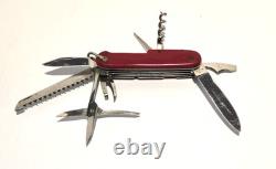 Vintage Suisse Wenger Allsport Wengerinox Swiss Army Knife Multitool with Bail
