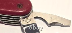 Vintage Suisse Wenger Allsport Wengerinox Swiss Army Knife Multitool with Bail Vintage Suisse Wenger Allsport Wengerinox Swiss Army Knife Multitool with Bail