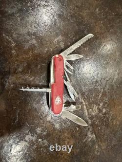 Vintage Suisse Wenger Allsport Wengerinox Swiss Army Knife Multitool with Bail