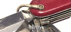 Vintage Suisse Wenger Allsport Wengerinox Swiss Army Knife Multitool with Bail