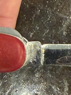 Vintage Suisse Wenger Allsport Wengerinox Swiss Army Knife Multitool with Bail
