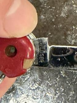 Vintage Suisse Wenger Allsport Wengerinox Swiss Army Knife Multitool with Bail