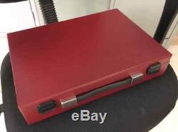 Vintage Suitcase Case Box Display Rare Victorinox Swiss Army Knife 58 84 91mm