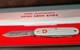 Vintage Swiss Army Knife-100th Anniversary Wenger Delemont withJahre Stamp