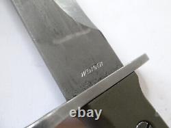 Vintage Swiss Army Knife Bayonet Wenger Rifle StG 90 Stgw SIG SG 550 Rarity