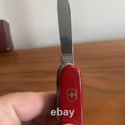 Vintage Swiss Army Knife Victorinox Champion Model 1.5793 With Box & Paper Diagram