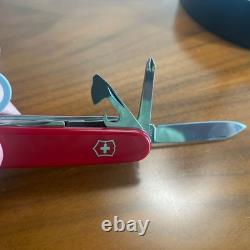 Vintage Swiss Army Knife Victorinox Champion Model 1.5793 With Box & Paper Diagram Vintage Swiss Army Knife Victorinox Champion Model 1.5793 With Box & Paper Diagram