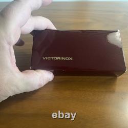 Vintage Swiss Army Knife Victorinox Champion Model 1.5793 With Box & Paper Diagram