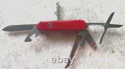 Vintage Swiss Army Knife Victorinox Victoria Suisse Officier NEW IN BOX