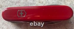 Vintage Swiss Army Knife Victorinox Victoria Suisse Officier NEW IN BOX