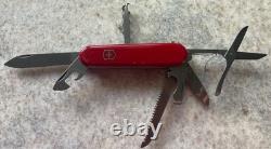 Vintage Swiss Army Knife Victorinox Victoria Suisse Officier NEW IN BOX