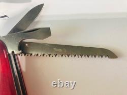 Vintage Swiss Army Knife Victorinox Victoria Suisse Officier NEW IN BOX