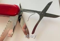 Vintage Swiss Army Knife Victorinox Victoria Suisse Officier NEW IN BOX