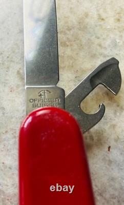 Vintage Swiss Army Knife Victorinox Victoria Suisse Officier NEW IN BOX