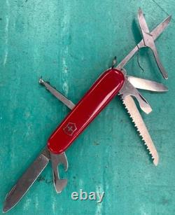 Vintage Swiss Army Knife Victorinox Victoria Suisse Officier NEW IN BOX