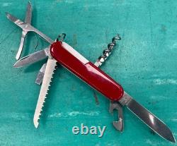 Vintage Swiss Army Knife Victorinox Victoria Suisse Officier NEW IN BOX
