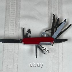 Vintage Swiss Army Knife Wenger Highlander Medical Officer Gary A Dunlap 91 mm