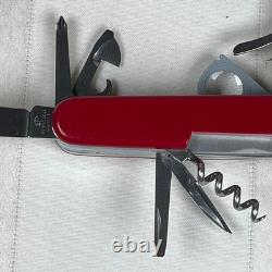 Vintage Swiss Army Knife Wenger Highlander Medical Officer Gary A Dunlap 91 mm