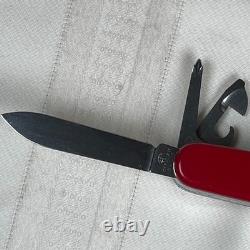 Vintage Swiss Army Knife Wenger Highlander Medical Officer Gary A Dunlap 91 mm