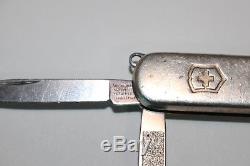 Vintage Tiffany & Co. 18K Gold Sterling Silver 750 & 925 Swiss Army Pocket Knife