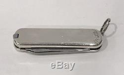 Vintage Tiffany & Co. 18K & Sterling Silver 750 & 925 Swiss Army Pocket Knife