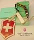 Vintage Tiffany Co Sterling Silver 750 18k Pocket Classic Knife Swiss Victorinox