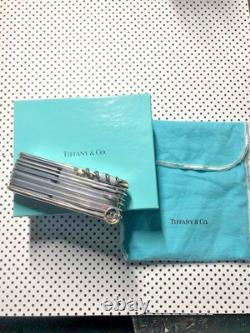 Vintage Tiffany & Co Sterling Silver 925 Victorinox Swiss Army Knife with Box