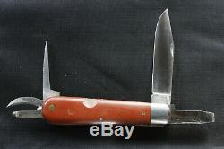Vintage VICTORIA / Victorinox Swiss Army Knife Type 1908, civilian marked