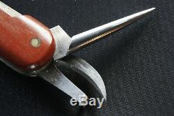 Vintage VICTORIA / Victorinox Swiss Army Knife Type 1908, civilian marked