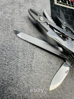 Vintage VICTORINOX Craftsman ROSTFREI Swiss Army Knife Multi Tool 91mm RED