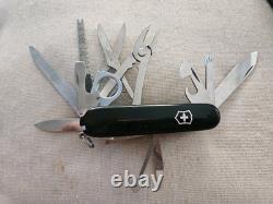 Vintage VICTORINOX OFFICIER SUISSE ARMY ROSTFREI MULTI-TOOL WithLeather Case Vintage VICTORINOX OFFICIER SUISSE ARMY ROSTFREI MULTI-TOOL WithLeather Case