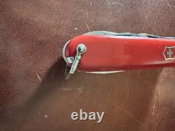 Vintage Victoria Victorinox Champion 91mm Long Nail File LNF Bail Excellent