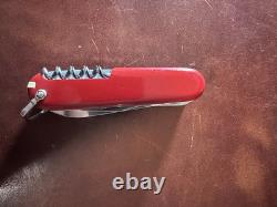 Vintage Victoria Victorinox Champion 91mm Long Nail File LNF Bail Excellent