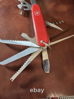 Vintage Victoria Victorinox Champion 91mm Long Nail File LNF Bail Excellent