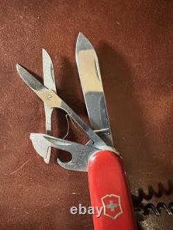 Vintage Victoria Victorinox Champion 91mm Long Nail File LNF Bail Excellent