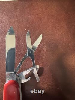 Vintage Victoria Victorinox Champion 91mm Long Nail File LNF Bail Excellent