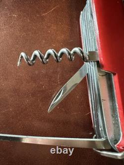 Vintage Victoria Victorinox Champion 91mm Long Nail File LNF Bail Excellent