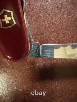 Vintage Victoria Victorinox Champion 91mm Long Nail File LNF Bail Excellent