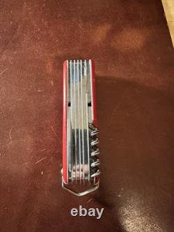 Vintage Victoria Victorinox Champion 91mm Long Nail File LNF Bail Excellent