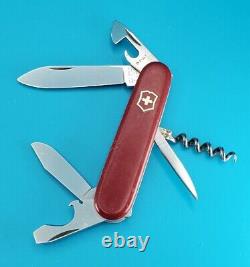 Vintage Victoria Victorinox Tourist Swiss Army Knife Multi Tool